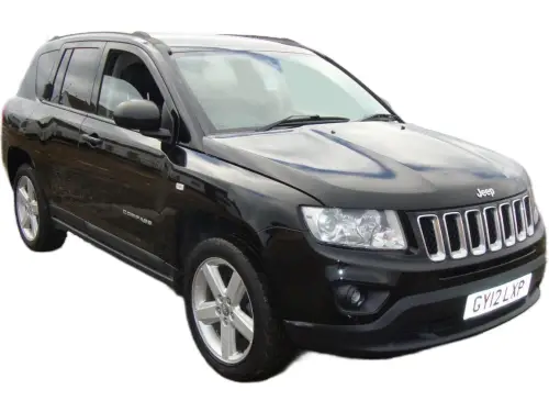 Jeep Compass Limited CVT GY12 LXP