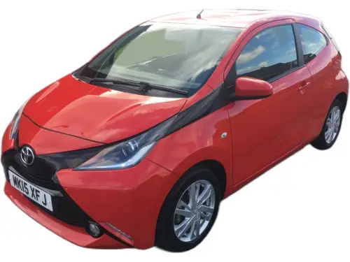 Toyota Aygo MK15 XFJ