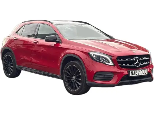 Mercedes-Benz GLA NA67 OUU