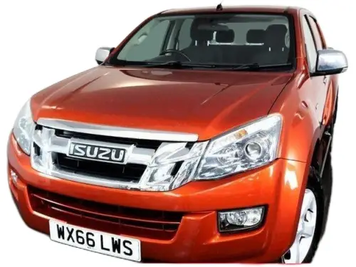 ISUZU D-Max WX66 LWS