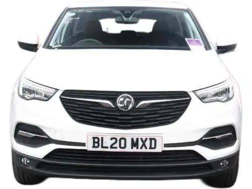 Vauxhall Grandland X SE Turbo D Auto BL20 MXD