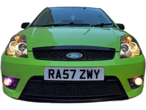 Ford Fiesta RA57 ZWY