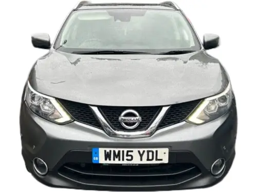Nissan Qashqai WM15 YDL