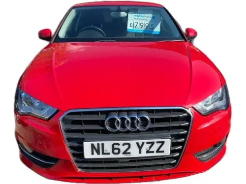 Audi A3 NL62 YZZ