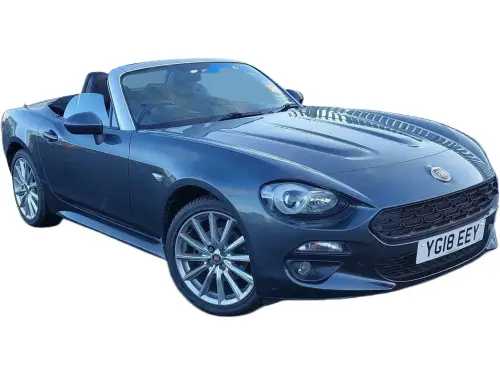 Fiat 124 Spider Lusso Multiair YG18 EEY