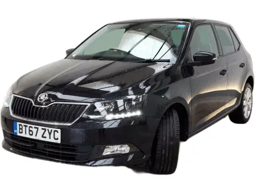 Škoda Fabia SE L TDI BT67 ZYC