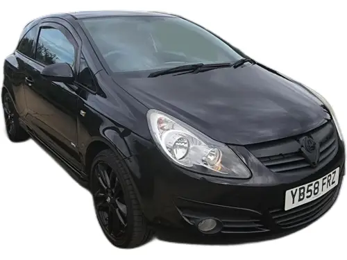 Vauxhall Corsa YB58 FRZ