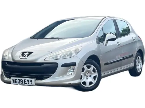 Peugeot 308 WG08 EYY