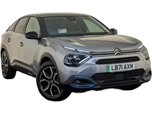 Citroën E-C4 Shine + LB71 AXM