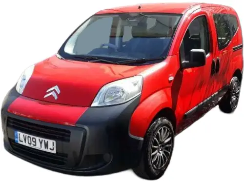 Citroën Nemo Multispace HDi 8v LV09 YWJ