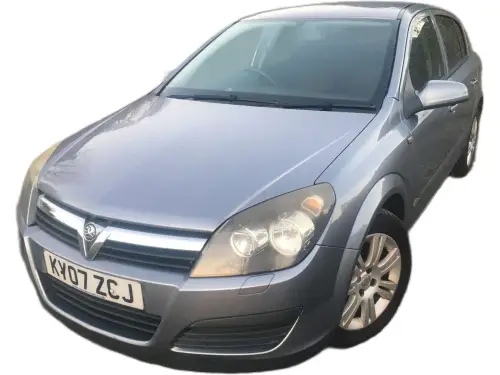 Vauxhall Astra KY07 ZCJ