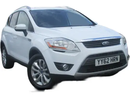 Ford Kuga YY62 HRN