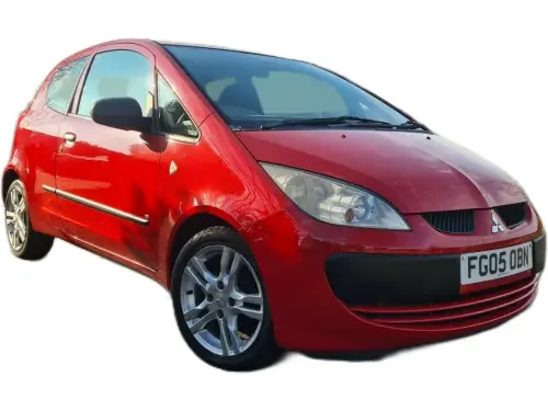 Mitsubishi Colt RED FG05 OBN