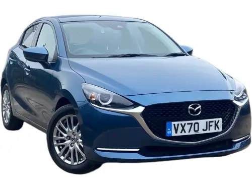 Mazda 2 Sport Nav MHEV VX70 JFK
