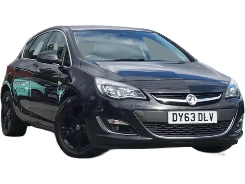 Vauxhall Astra DY63 DLV