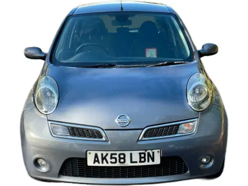 Nissan Micra Tekna AK58 LBN