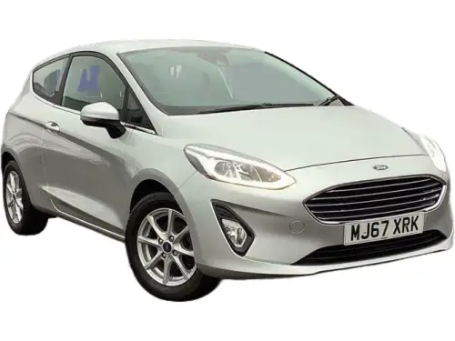 Ford Fiesta Zetec MJ67 XRK