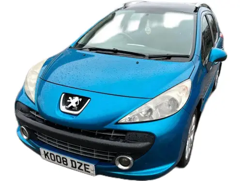 Peugeot 207 KO08 DZE