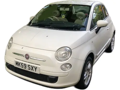 Fiat 500 MK59 SXY