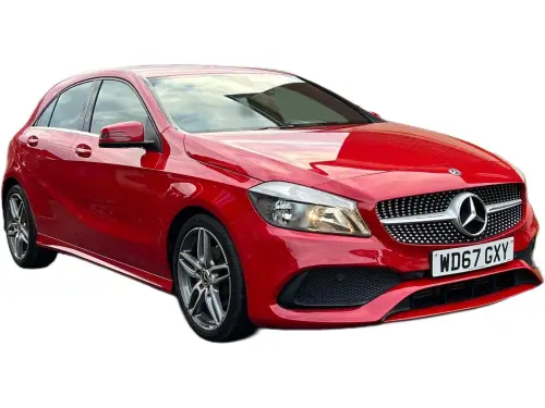 Mercedes-Benz A-Class WD67 GXY