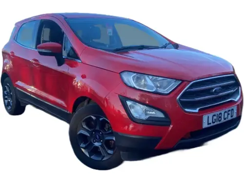Ford Ecosport Zetec Auto LG18 CFD