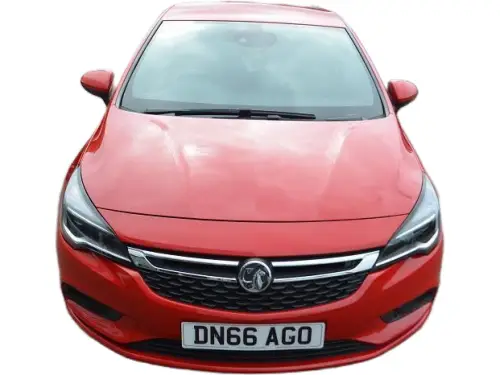 Vauxhall Astra DN66 AGO