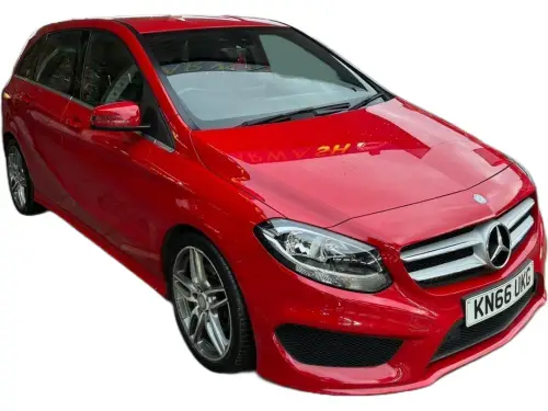 Mercedes-Benz B-Class KN66 UKG