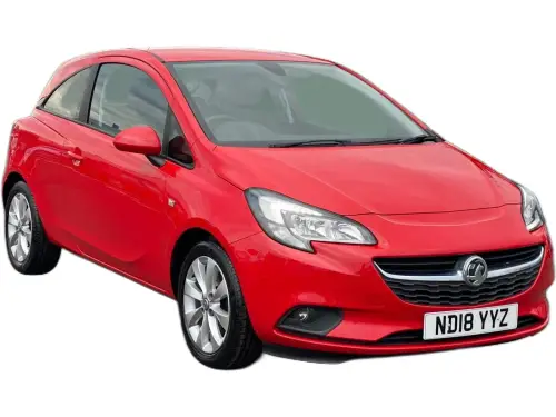 Vauxhall Corsa ND18 YYZ