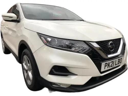 Nissan Qashqai Acenta Premium DIG-T PK21 LBO