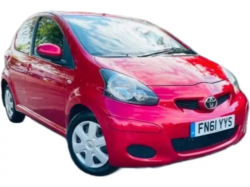 Toyota Aygo FN61 YYS