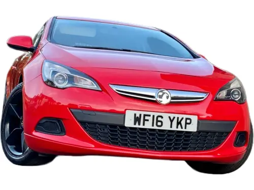 Vauxhall Astra GTC Sport Turbo S/S WF16 YKP