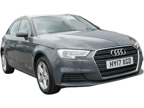 Audi A3 SE TDI S-A HY17 XGD
