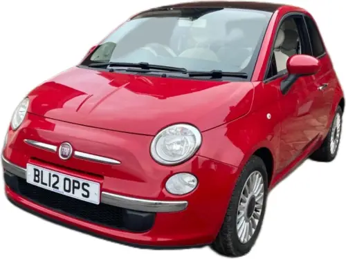 Fiat 500 Lounge Turbo BL12 OPS