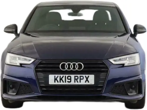 Audi A4 S Line Black ED 40 TDI S-A KK19 RPX