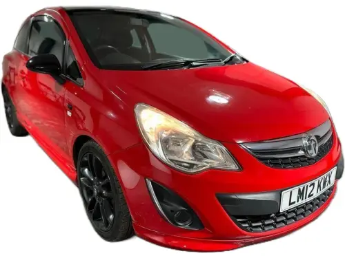 Vauxhall Corsa LM12 KWX