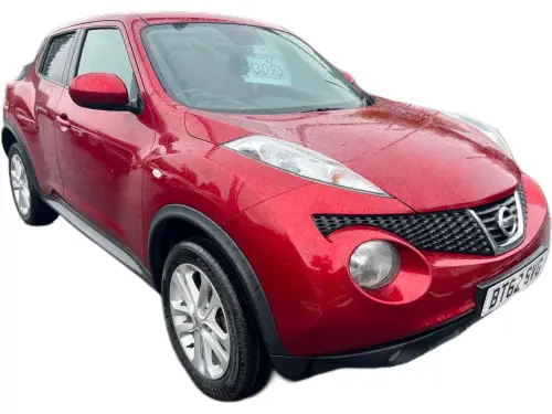 Nissan Juke BT62 SVG