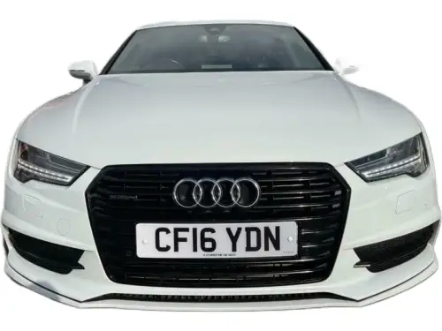 Audi A7 S Line Black ED TDI Quat SA CF16 YDN