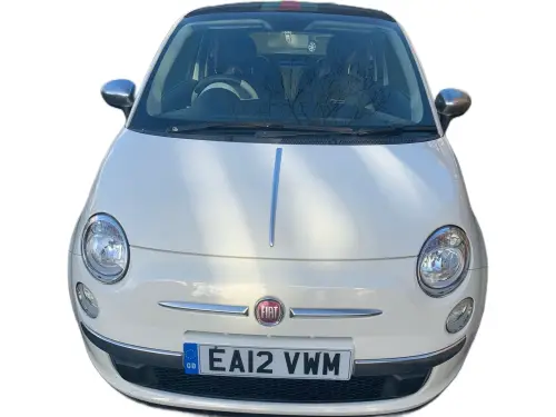 Fiat 500 C BY Gucci EA12 VWM
