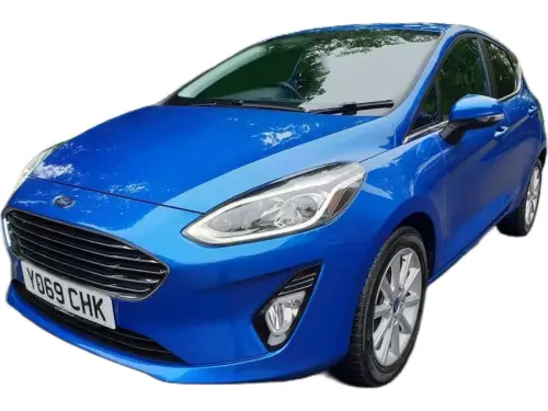 Ford Fiesta YO69 CHK