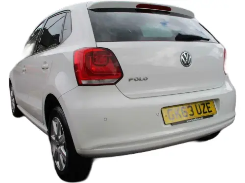 Volkswagen Polo Match Edition GK63 UZE