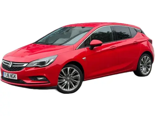 Vauxhall Astra YJ16 WGK