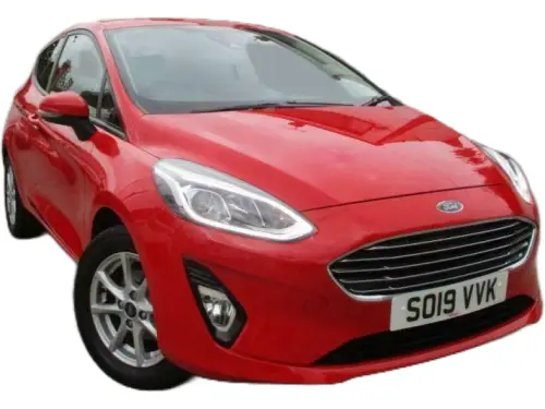 Ford Fiesta Zetec SO19 VVK