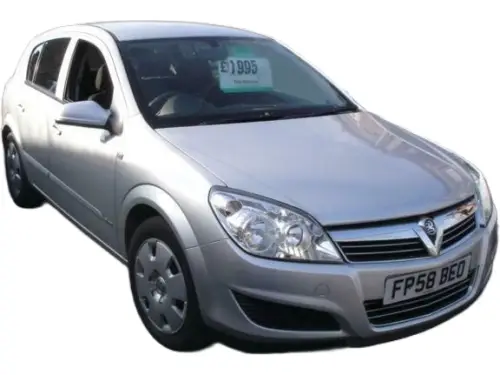 Vauxhall Astra Breeze FP58 BEO