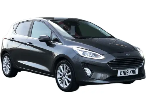 Ford Fiesta Titanium Turbo Auto EN19 KMO