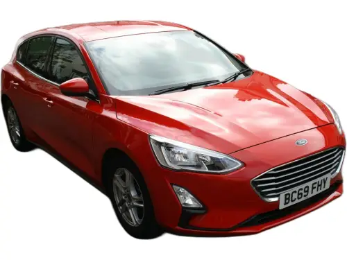 Ford Focus Zetec TDCi BC69 FHY