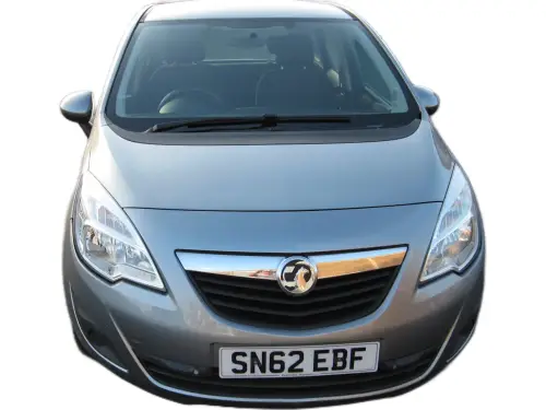 Vauxhall Meriva SN62 EBF