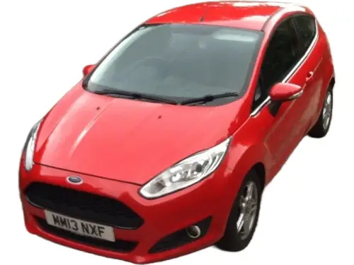 Ford Fiesta Zetec MM13 NXF