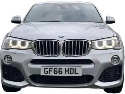 BMW X4 GF66 HDL