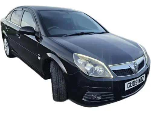 Vauxhall Vectra GU09 WDZ