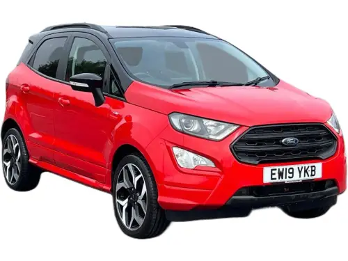 Ford Ecosport EW19 YKB